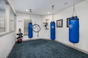 Spinning and boxing rooms